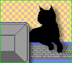 Typing Cat Animated Gif