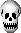 tiny skull gif